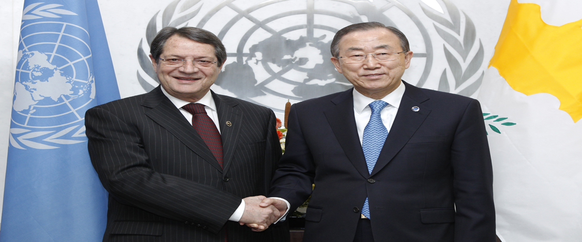 Συνάντηση με τον ΓΓ του ΟΗΕ θα έχει στη Ρωσία ο Πρόεδρος Αναστασιάδης για το κυπριακό