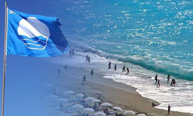Και ναι είμαστε περήφανοι! Συνολικά 57 παραλίες της Κύπρου βραβεύτηκαν με την Γαλάζια Σημαία