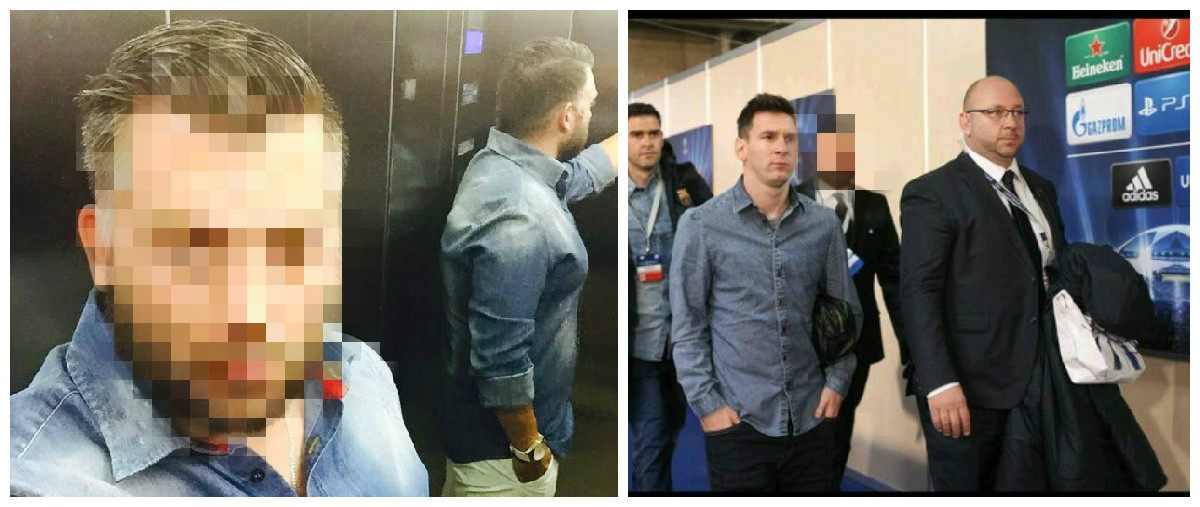 ΗΟΤ αποκάλυψη! Αυτός είναι ο γόης security που προσέχει τους Κύπριους celebrities και τον… Messi (PHOTOS)