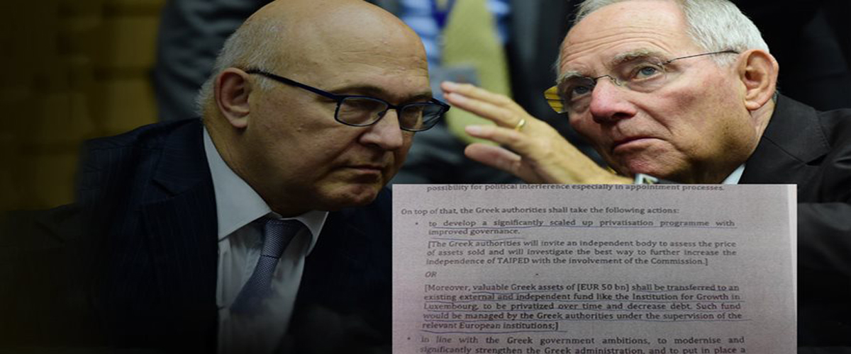 Έγγραφο-σοκ: «Time out» από την Ευρωζώνη προτείνει το Eurogroup