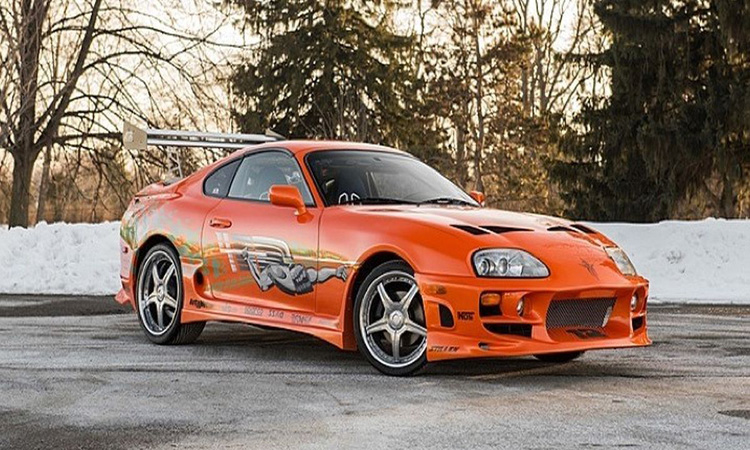 Πωλήθηκε η πορτοκαλί Toyota Supra που οδηγούσε ο Paul Walker σε τιμή Ferrari