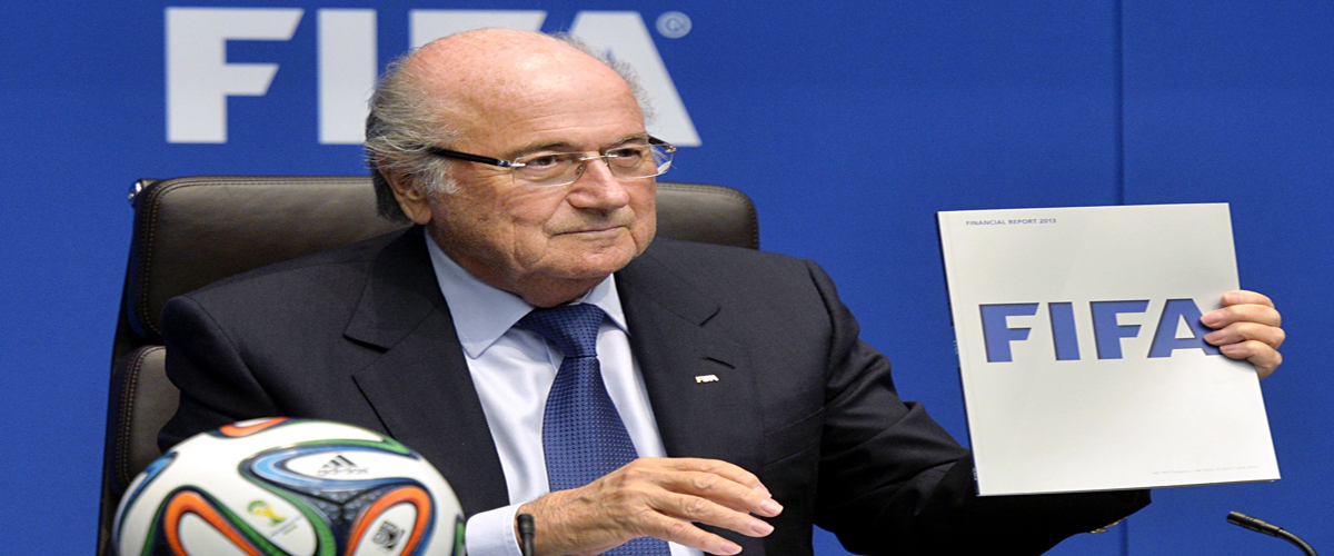 Παραιτήθηκε από την προεδρία της FIFA ο Μπλάτερ