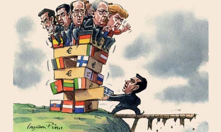 Financial Times: Το διαζύγιο ανάμεσα στην Ελλάδα και την Ευρωζώνη δεν θα είναι βελούδινο