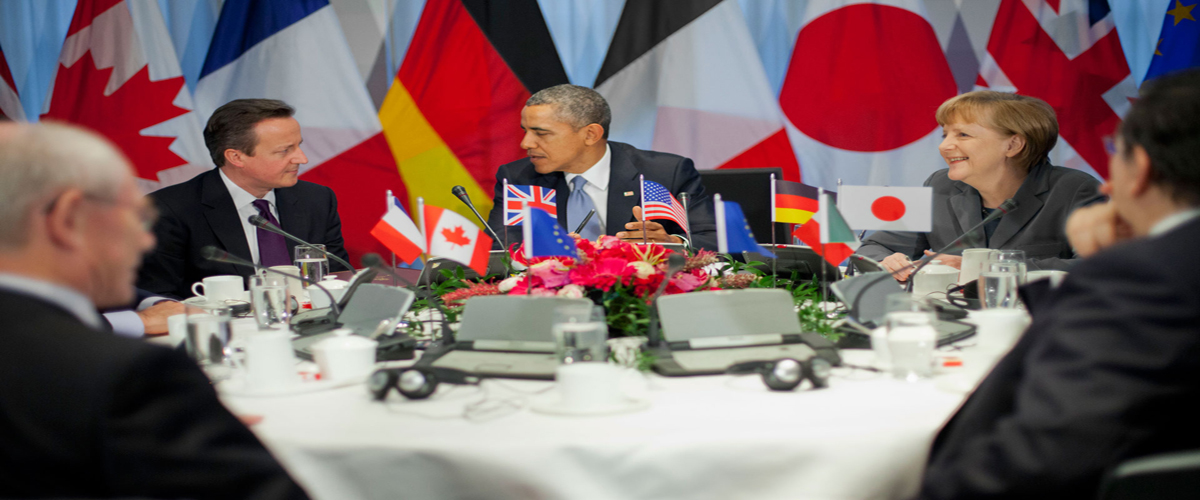 Σύνοδος G7: Διατήρηση των κυρώσεων κατά της Ρωσία θέλει ο Ομπάμα