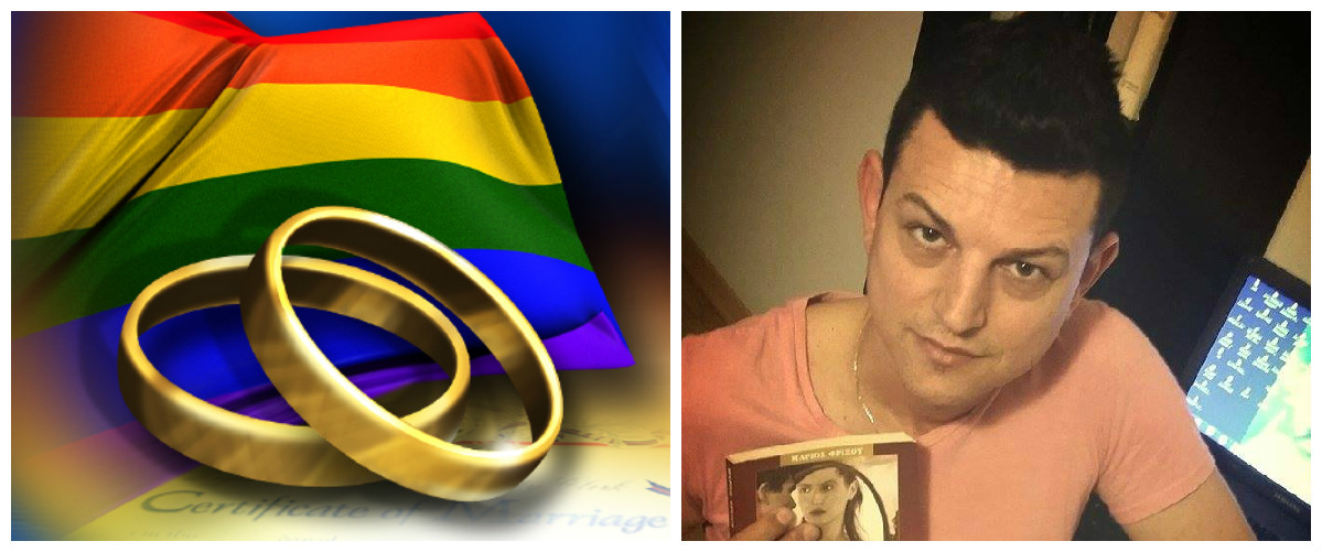 «Δεν θα επιτρέψω να γίνει αυτός ο γάμος»: Η «πεθερά» του Κύπριου gay συγγραφέα σπάει τη σιωπή της…