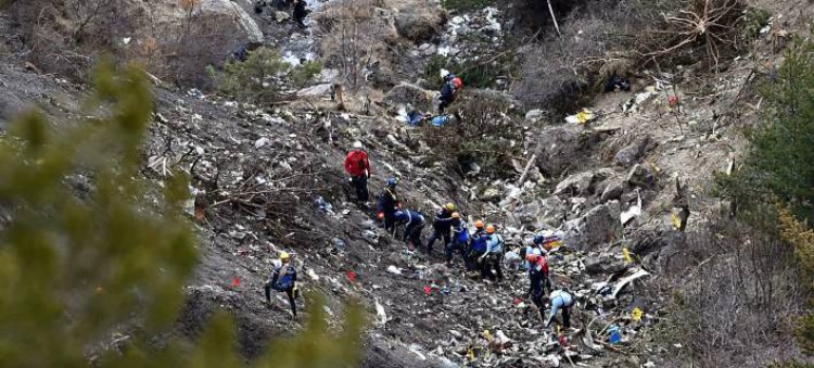 Αναγνωρίστηκαν όλα τα θύματα από την τραγωδία της Germanwings -Θα παραδοθούν στις οικογένειές τους