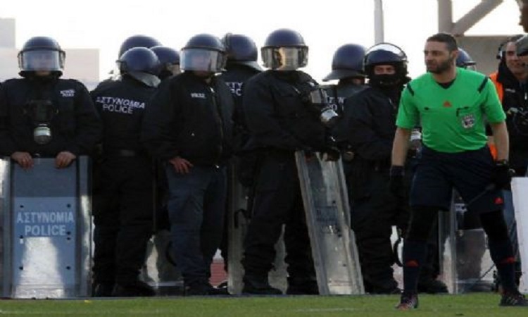 Οδ. Μιχαηλίδης: Το κόστος αστυνόμευσης ποδοσφαιρικών αγώνων θα πρέπει να επιβαρύνει τα σωματεία της ΚΟΠ