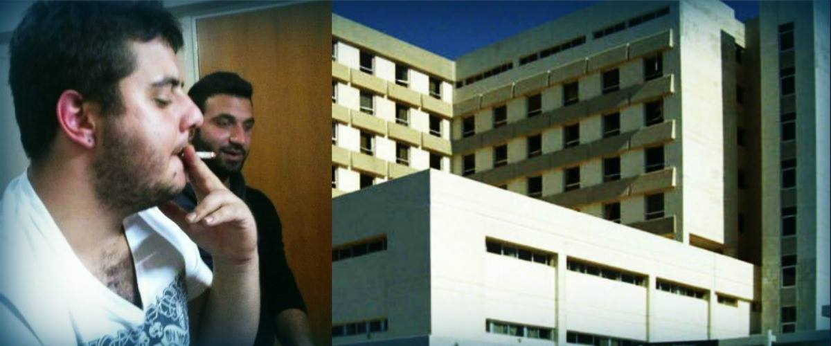 Αυτός είναι ο 23χρονος Αλέξης Χαραλάμπους που πέθανε από ηλεκτροπληξία! Βαρύ πένθος και στο Πανεπιστήμιο Κύπρου