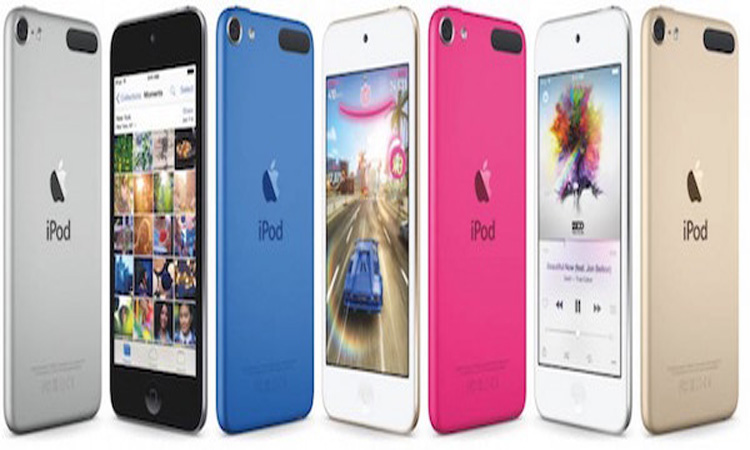 Apple: Ανακοίνωσε την κυκλοφορία νέων iPod touch