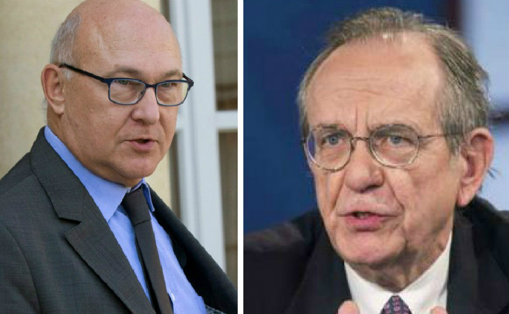 Θετικοί για το θέμα της Ελλάδας οι Υπουργοί Οικονομικών Γαλλίας και Ιταλίας