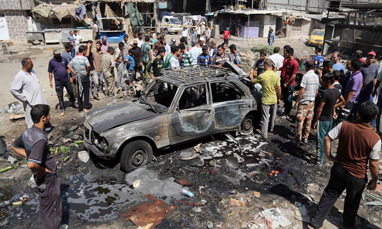 Ιράκ: Τουλάχιστον 32 νεκροί σε βομβιστικές επιθέσεις