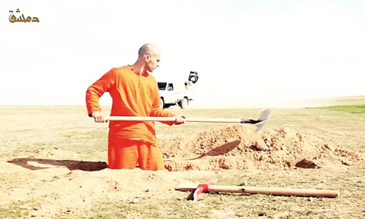Αιχμάλωτος των Τζιχάντ σκάβει μόνος του τον τάφο του (ΒΙΝΤΕΟ)