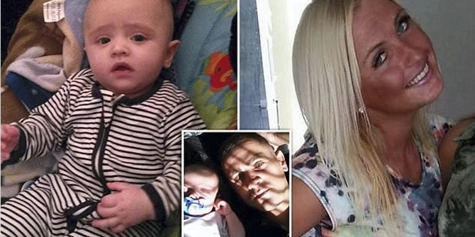 Συγκλονιστική ιστορία: Βρήκε νεκρό τον 4 μηνών γιο της δίπλα στην αδερφή του