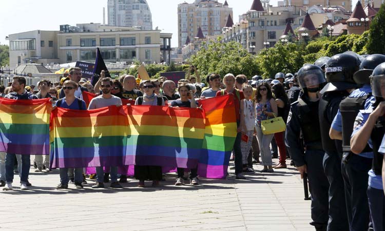 Επεισόδια και τραυματισμοί στο Gay Pride στο Κίεβο