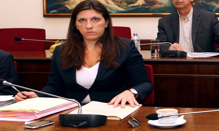 Η Κωνσταντοπούλου επιστρέφει ως «απαράδεκτη» την έκθεση του διοικητή της Τρ. της Ελλάδας