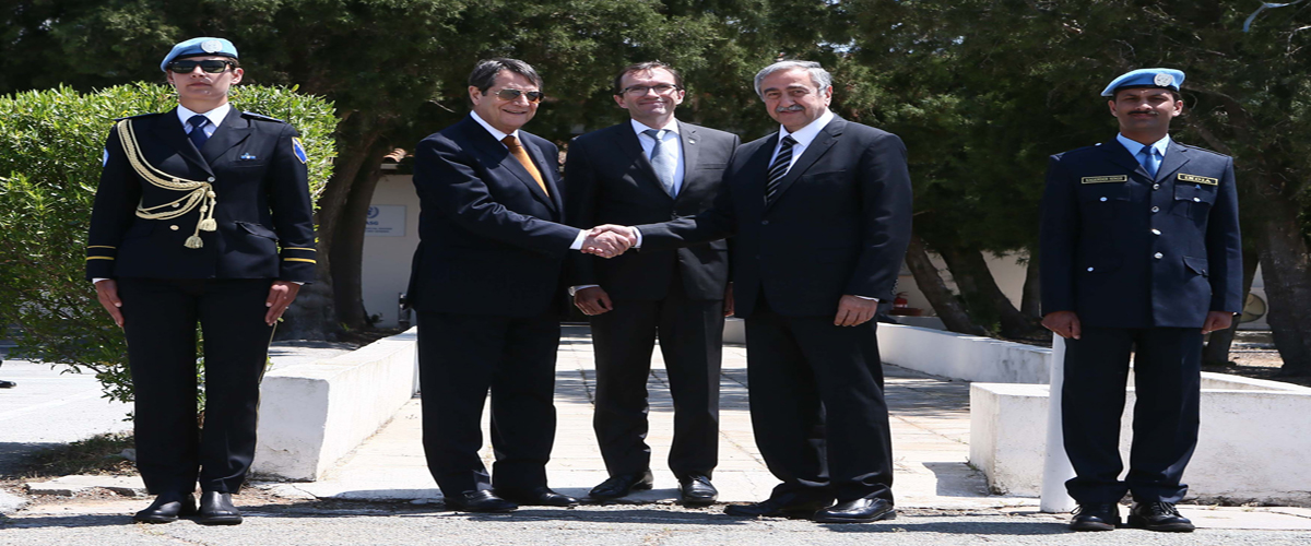 Σοβαρές κινήσεις για επίλυση του κυπριακού – Όλα όσα έγιναν στην πρώτη συνάντηση των ηγετών