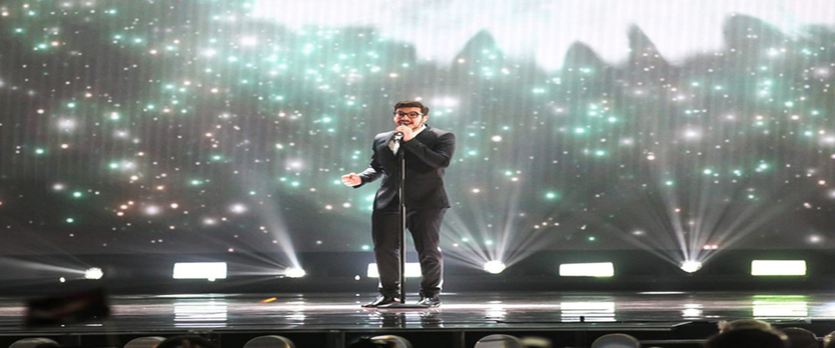 Eξαιρετική εμφάνιση έκανε ο John Karayiannis στο τελικό της Eurovision