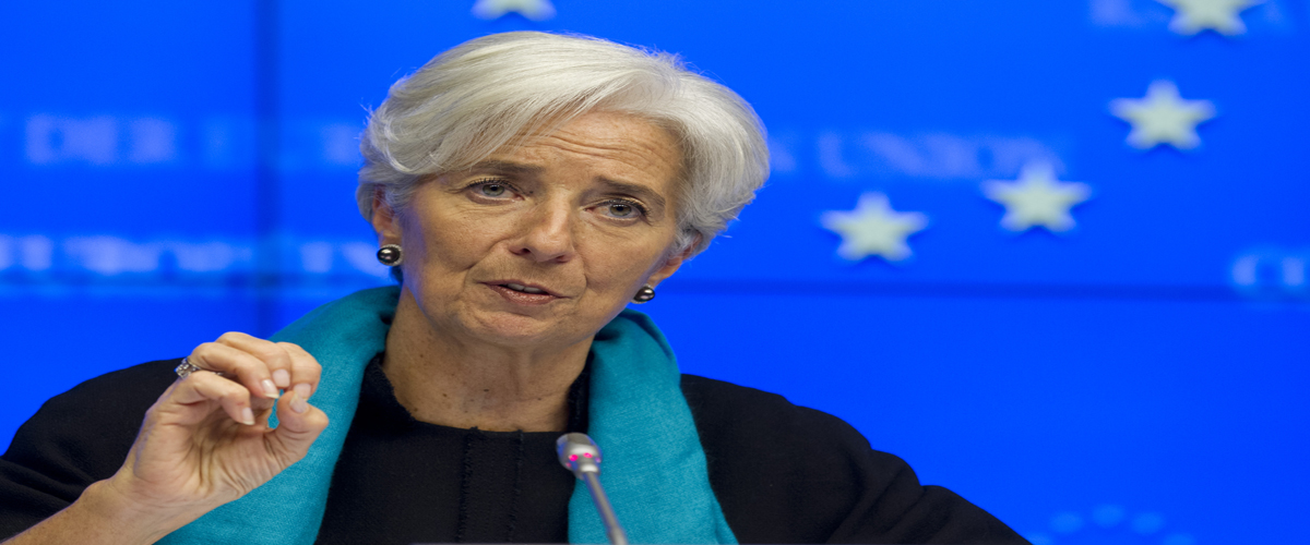 Λαγκάρντ: Ελπίζω οι χώρες της ευρωζώνης να συμφωνήσουν σε μείωση του χρέους της Ελλάδας