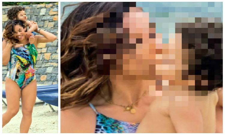 Sexy mama! Η Κύπρια που τρέλανε το Λαγονήσι – Παιχνίδια στην άμμο με το γιο της (ΦΩΤΟ)