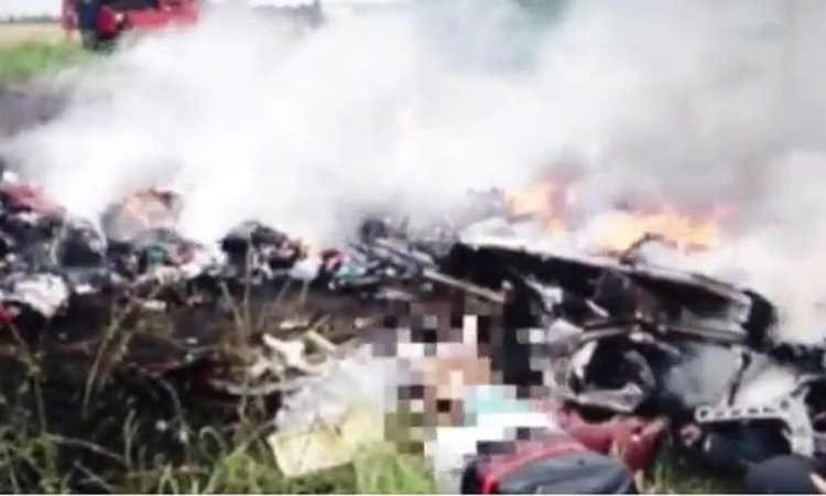 Αποστροφή, σοκ και θυμό με το νέο βίντεο από τις αποσκευές των επιβατών της μοιραίας πτήσης MH17