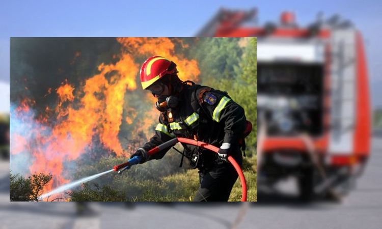 Πυρκαγιά κοντά στη Μοσφιλωτή – Ένα σμυρίλιο έκανε τη ζημιά!