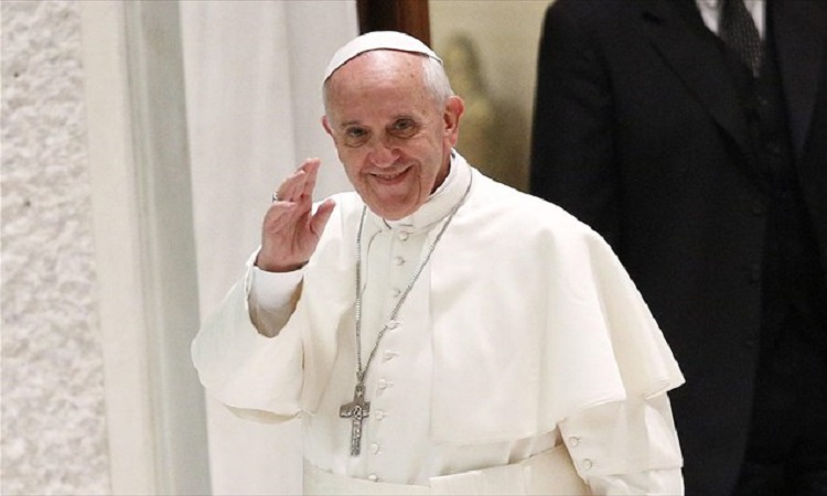 Ο Πάπας αποκάλεσε τον Παλαιστίνιο Πρόεδρο Αμπάς «άγγελο της ειρήνης»