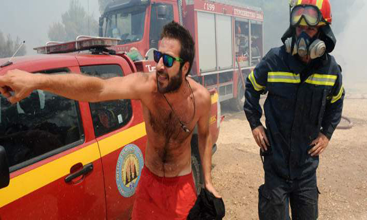 Συναγερμός στην Αθήνα – Έκκληση από πυροσβεστική: «Μην κάνετε άσκοπες μετακινήσεις»