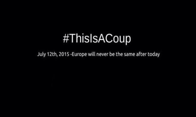 Σύνοδος Κορυφής: #ThisIsACoup - Αυτό είναι πραξικόπημα, βροντοφώναξαν στα social media