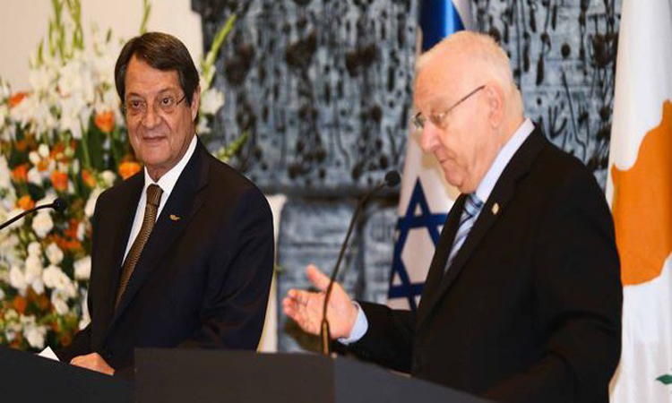 Για θετική ιστορική καταγραφή διμερών σχέσεων Κύπρου - Ισραήλ κάνει λόγο ο Πρόεδρος