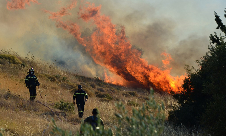 Στην επαρχία Λεμεσού μετρούν ήδη δυο πυρκαγιές
