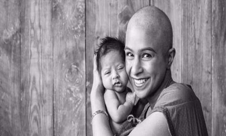 Αυτό και αν είναι θαύμα!Σώθηκε από το αγέννητο μωρό της ενώ διαγνώστηκε καρκίνο