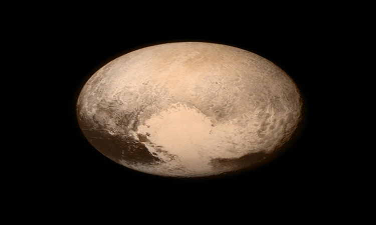 Οι πρώτες εικόνες υψηλής ανάλυσης από τον πλανήτη Πλούτωνα (βίντεο)