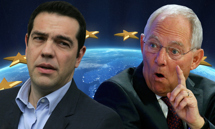Σόιμπλε: Προτείνει Grexit για πέντε χρόνια και ανθρωπιστική βοήθεια για την Ελλάδα