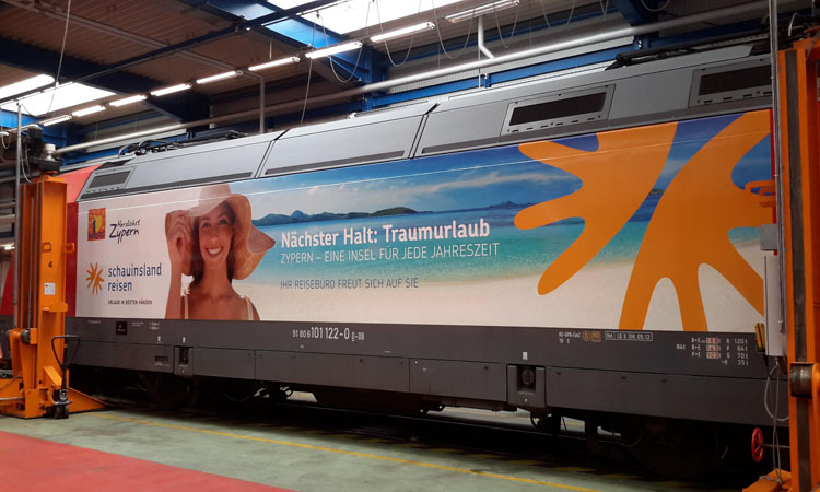 «Έφτασε η χάρη μας» και στη Γερμάνια –  Σε βαγόνια τρένου η Τουριστική Κύπρος