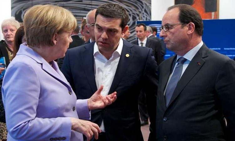 Προσωρινή διακοπή ευρω-συνόδου - επαφές Τσίπρα