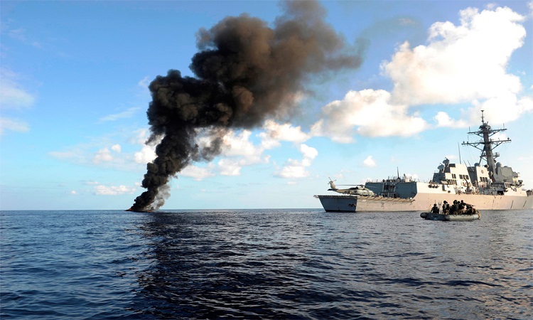 Πλοίο με όπλα και μαχητές βύθισε ο επίσημος Στρατός της Λιβύης