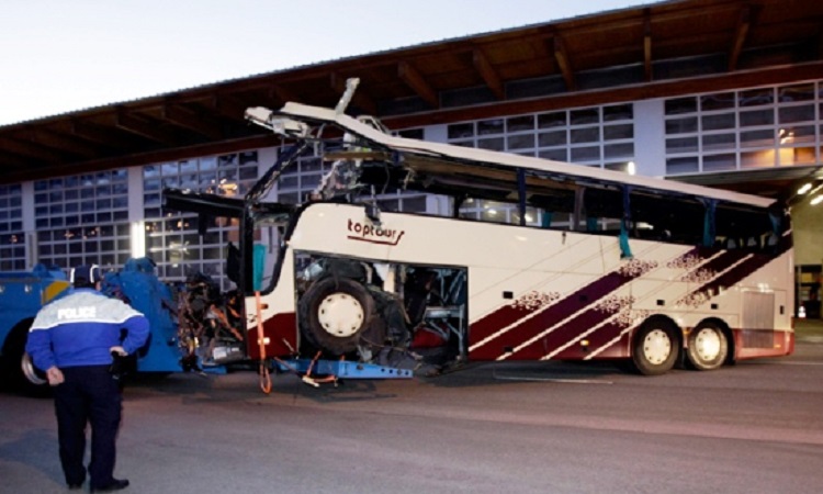 Συναγερμός στο Βέλγιο: Ανατράπηκε λεωφορείο που επέβαιναν 34 παιδιά