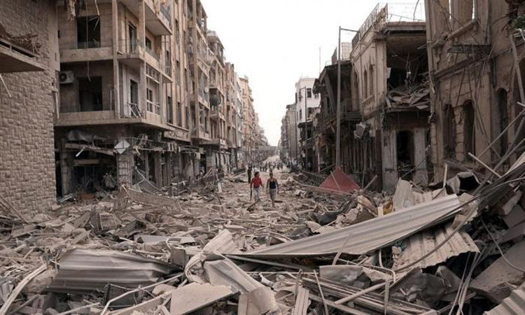16 νεκροί από αεροπορικές επιθέσεις στην Συρία