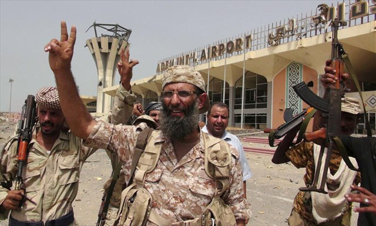 Υεμένη: Υπό των έλεγχο των δυνάμεων του προέδρου Χάντι το αεροδρόμιο του Άντεν