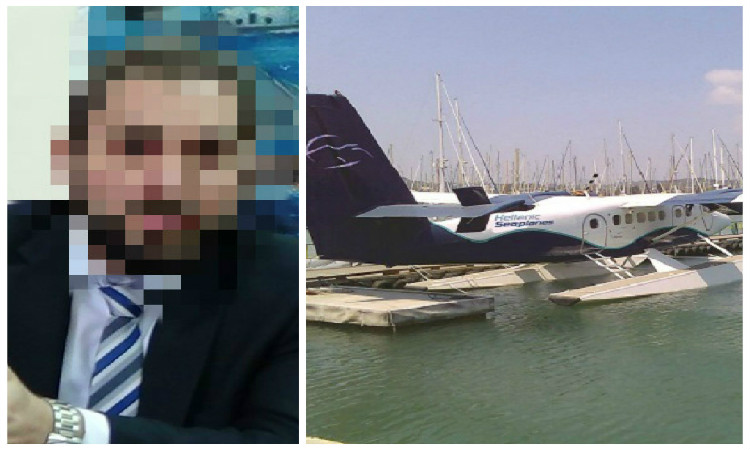 Ο 38χρονος επιχειρηματίας από τη Λεμεσό που «δαμάζει» τις ελληνικές θάλασσες!  - Ταξιδέψατε με τα υδροπλάνα του;