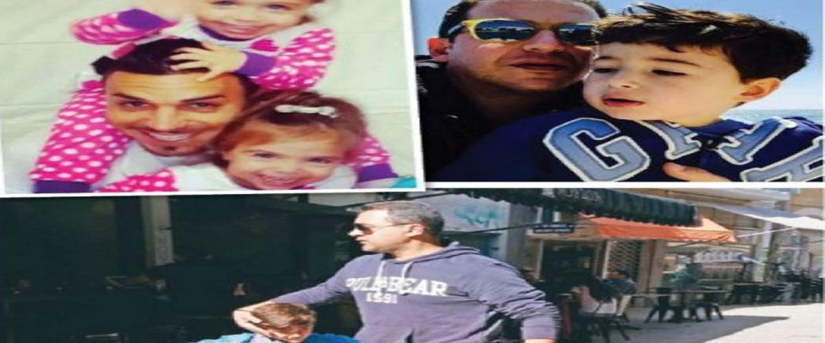 Γιορτή του πατέρα 2015: Οι πιο τρυφεροί επώνυμοι Κύπριοι μπαμπάδες με τα παιδιά τους