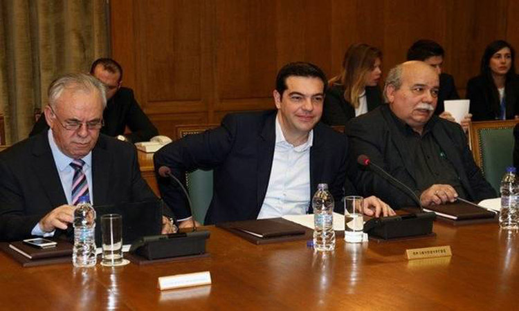 Ενημέρωσε για τις τελευταίες εξελίξεις το Υπουργικό Συμβούλιο ο Αλέξης Τσίπρας