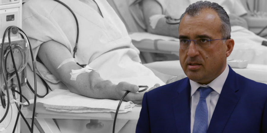 Ζητούν την παραίτηση Χατζηπαντέλα οι νεφροπαθείς - Απολογείται ο Υπουργός και αναγγέλλει λύσεις