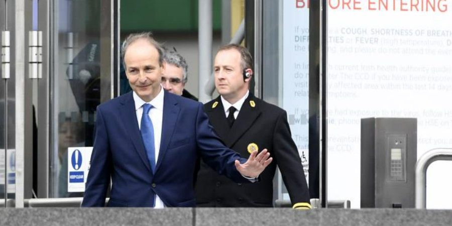 Ιρλανδός Πρωθυπουργός: Αποδέκτηκε την παραίτηση Υπουργού για παραβίαση μέτρων κατά του COVID-19 