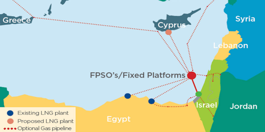 ΕΝΕΡΓΕΙΑΚΑ: Η ιστορική συμφωνία Αιγύπτου-Ισραήλ και η Κύπρος – Η Τουρκία στο περιθώριο