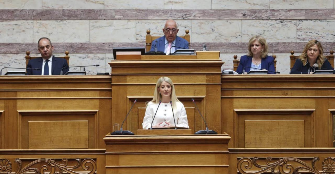 Με Great Sea Interconnector και ισχυρές συμμαχίες το κοινό μέλλον Ελλάδας - Κύπρου: Η ιστορική ομιλία της Αννίτας Δημητρίου