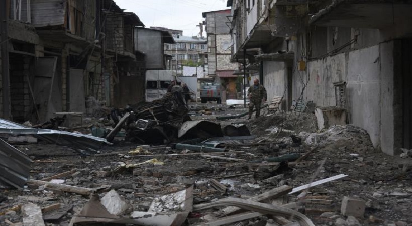 Ο Ερυθρός Σταυρός καταδικάζει τους βομβαρδισμούς κατοικημένων ζωνών στο Ναγκόρνο-Καραμπάχ