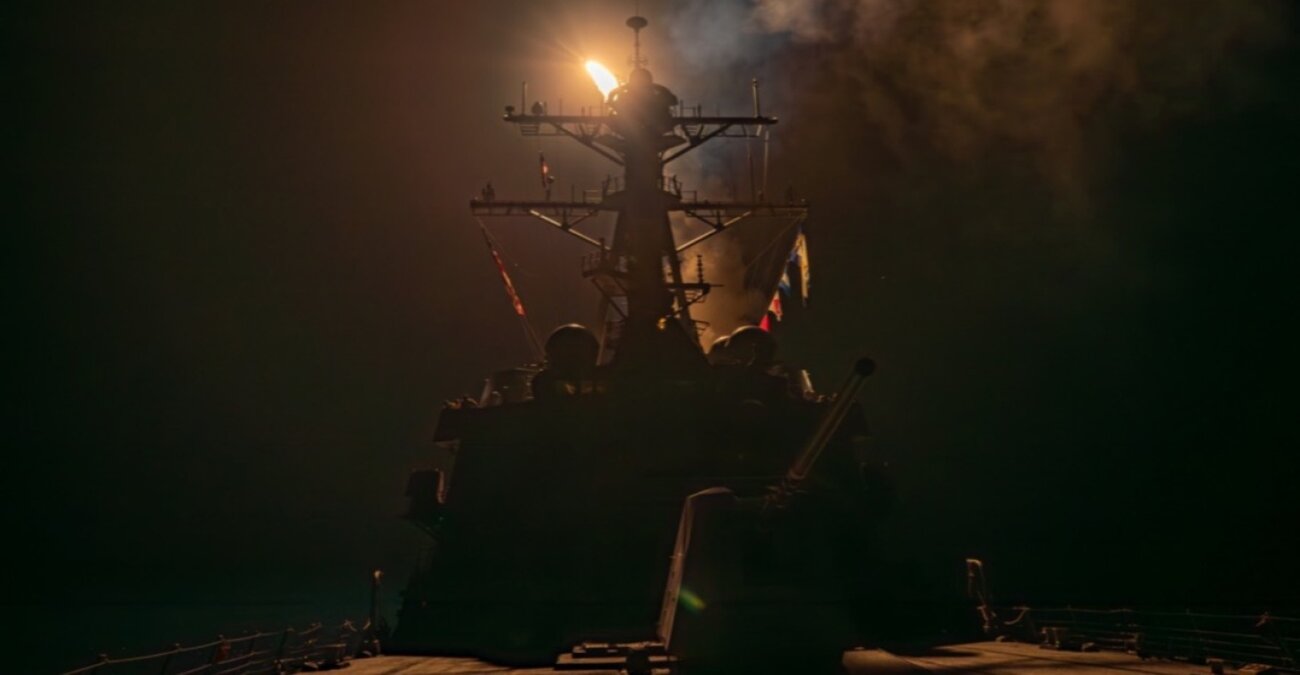 Πολεμικό πλοίο των ΗΠΑ κατέρριψε πύραυλο κρουζ των Χούθι που κατευθυνόταν στην Ερυθρά Θάλασσα