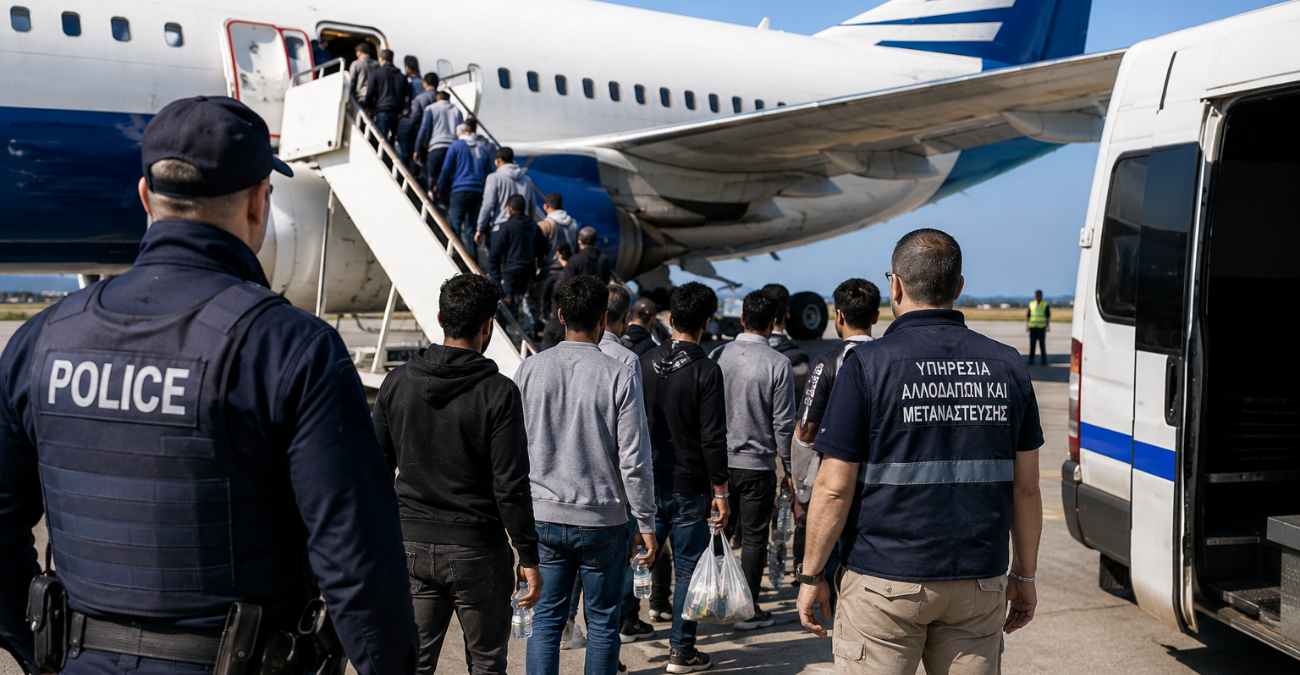 Επιχείρηση επιστροφής μεταναστών από την Κύπρο – Η κίνηση που έγινε για πρώτη φορά