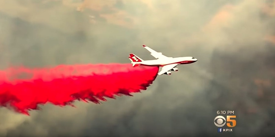 Το μεγαλύτερο πυροσβεστικό αεροπλάνο στον κόσμο - VIDEO 